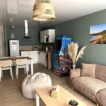 Cosy Ambiance Laguna Dans Résidence Avec Piscine 2 Pers 1 Neuf-Mesnil