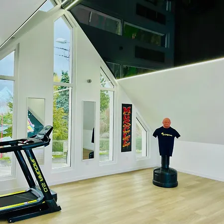 Appartement Laguna - Dans Résidence Avec Piscine Neuf-Mesnil